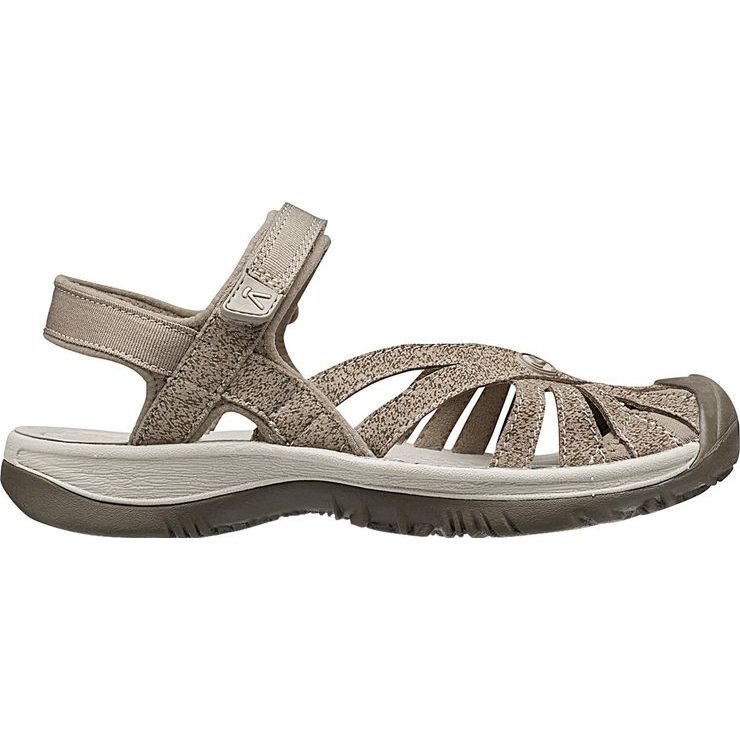 KEEN ROSE SANDAL WOMEN, brindle/shitake