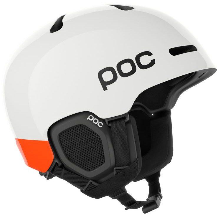 POC Fornix MIPS Hydrogen White/Fluorescent Orange