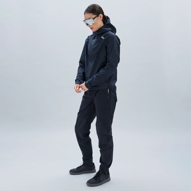 POC W's Signal All-weather jacket, Uranium Black