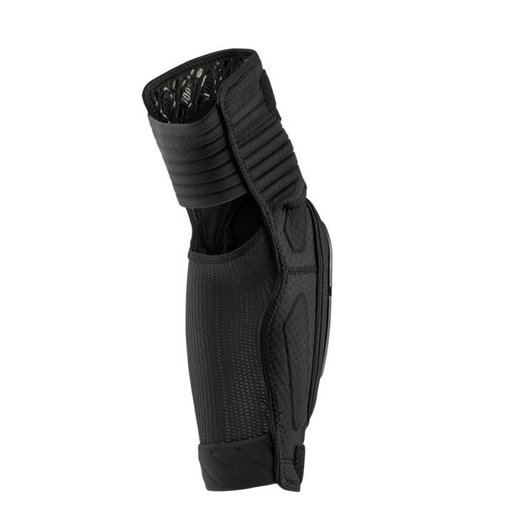 100% FORTIS Elbow Guards Black