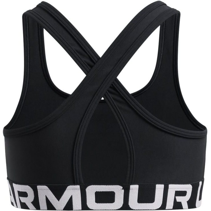 UNDER ARMOUR G Crossback Bra, černá