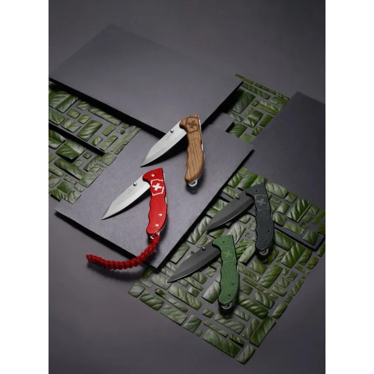 VICTORINOX EVOKE WOOD, hnědý, blister