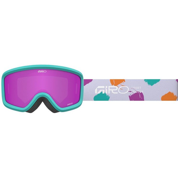 GIRO Chico 2.0 Teal Painted-Amber Pink