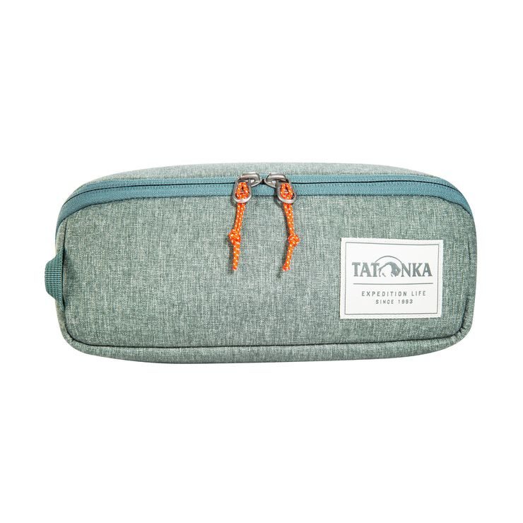 TATONKA SQUARE ZIP POUCH M sage green