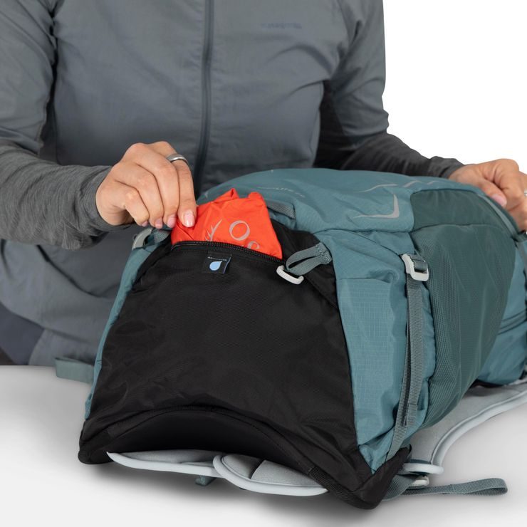 OSPREY HIKELITE 26 raven black