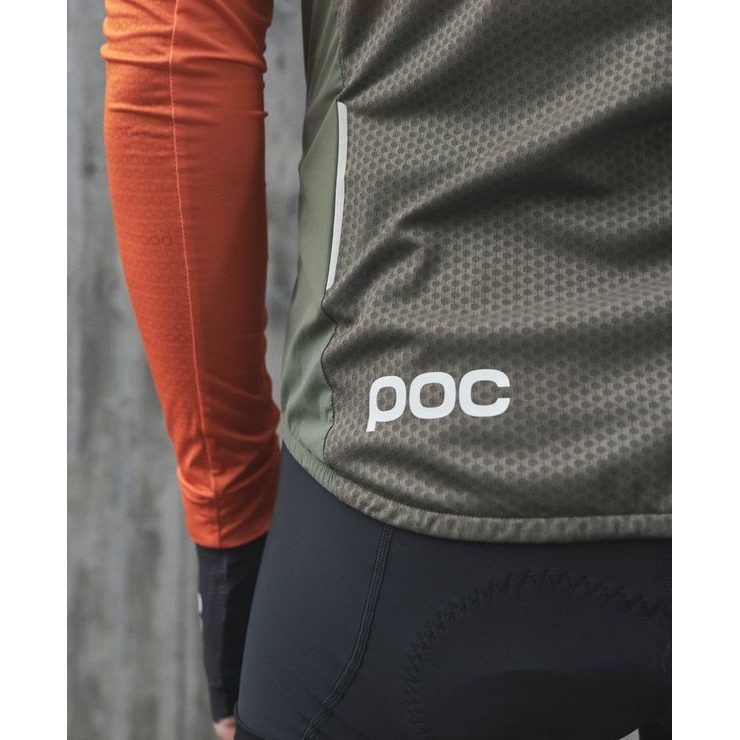 POC M's Enthral Gilet Epidote Green