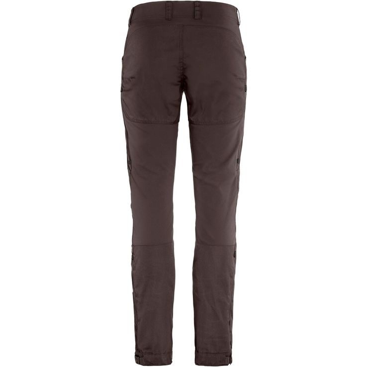 FJÄLLRÄVEN Keb Trousers Curved W Black Oak