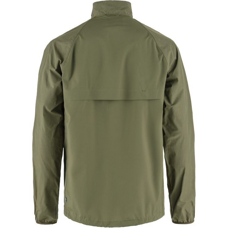 FJÄLLRÄVEN HC Hybrid Wind Jacket M Green