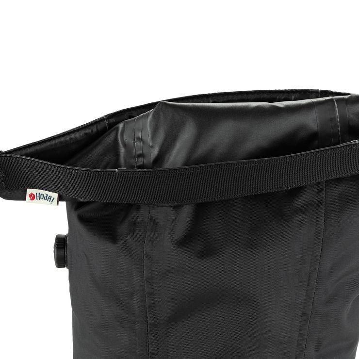 FJÄLLRÄVEN Hoja Seatbag Drybag 16L Black