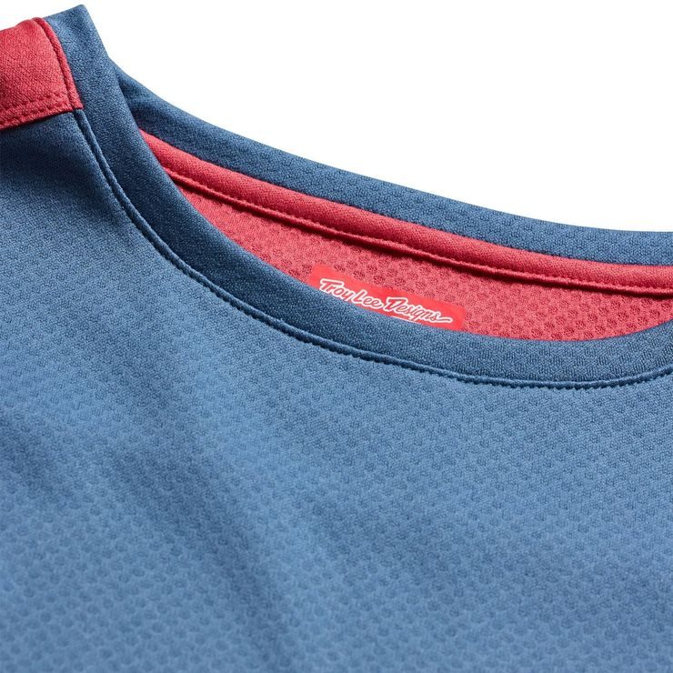 TROY LEE DESIGNS Stage LS Jersey Signature Slate