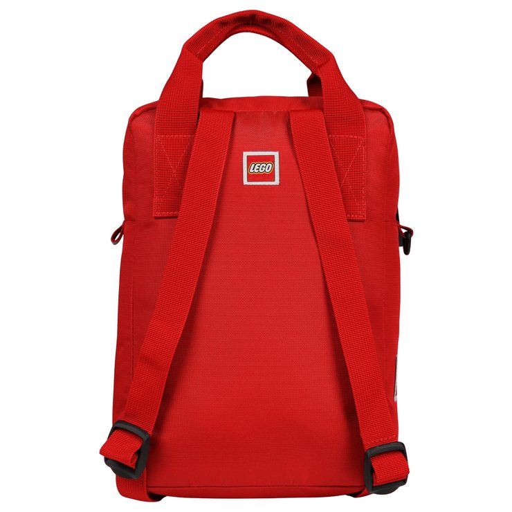 LEGO BAGS Brick 1x1 7 červený