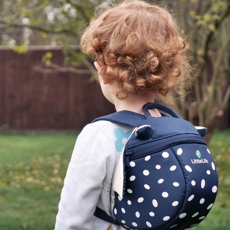 LITTLELIFE Animal Toddler Backpack Recycled 2L, stingray
