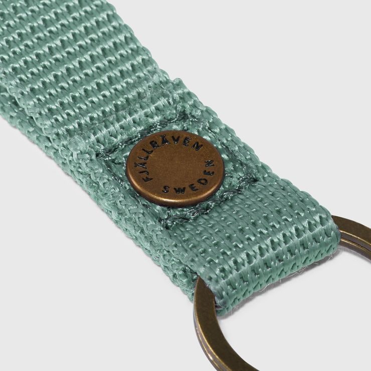 FJÄLLRÄVEN Kånken Keyring Green