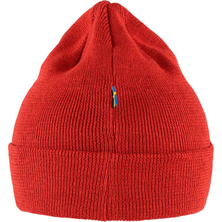 FJÄLLRÄVEN Kids 1960 Logo Hat, True Red