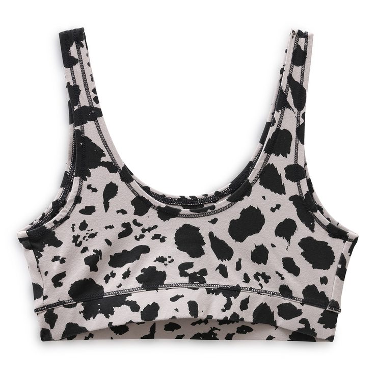 VANS WM FLYING V PRINT BRA FLYING V, BLACK