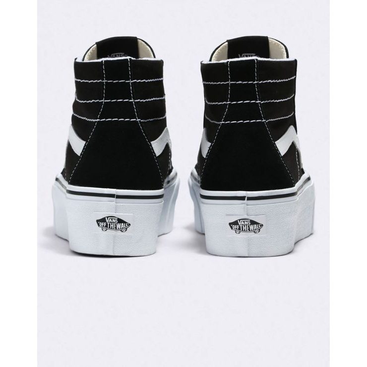 VANS UA SK8-Hi Tapered Stackfo BLACK/TRUE WHIT