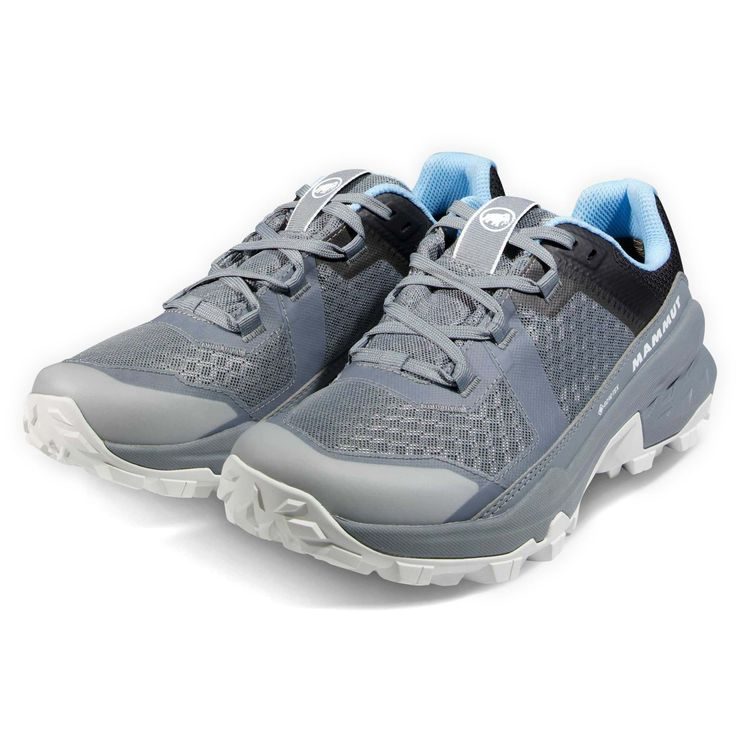 MAMMUT Girun II Low GTX Women alloy-light glacier blue 2026