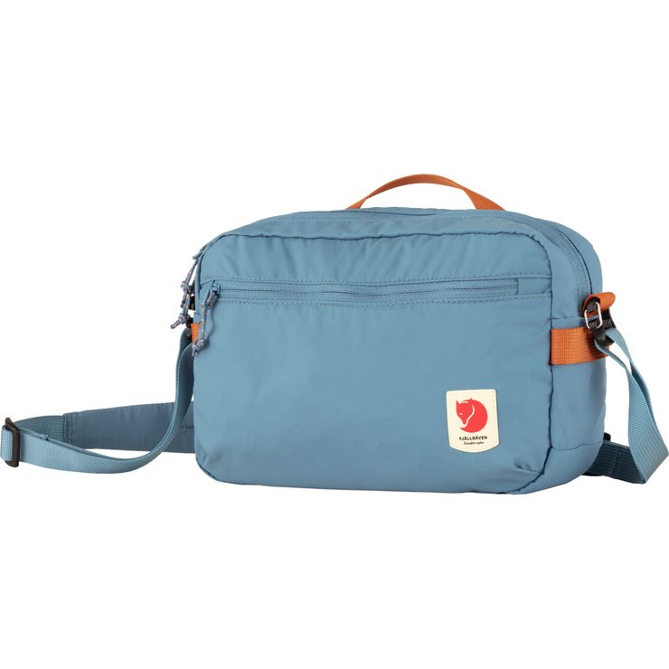 FJÄLLRÄVEN High Coast Crossbody, Dawn Blue