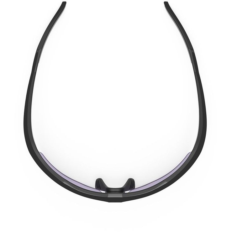 RUDY PROJECT SYDUS IMPACTX Black Gloss / ImpactX 2 Laser Purple