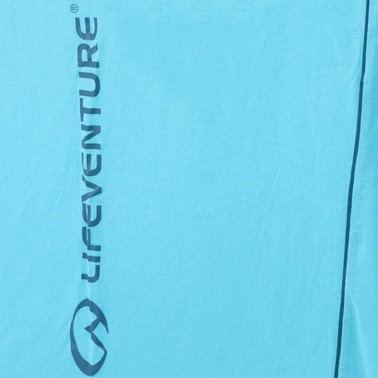 LIFEVENTURE Coollmax Sleep Bag Liner Rectangular 220 × 85 cm
