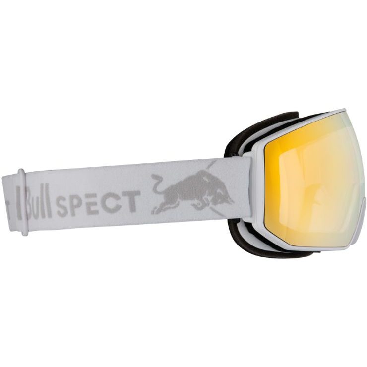 RED BULL SPECT FINK-03GOX, white/brown with gold mirror Photochrome S1-3