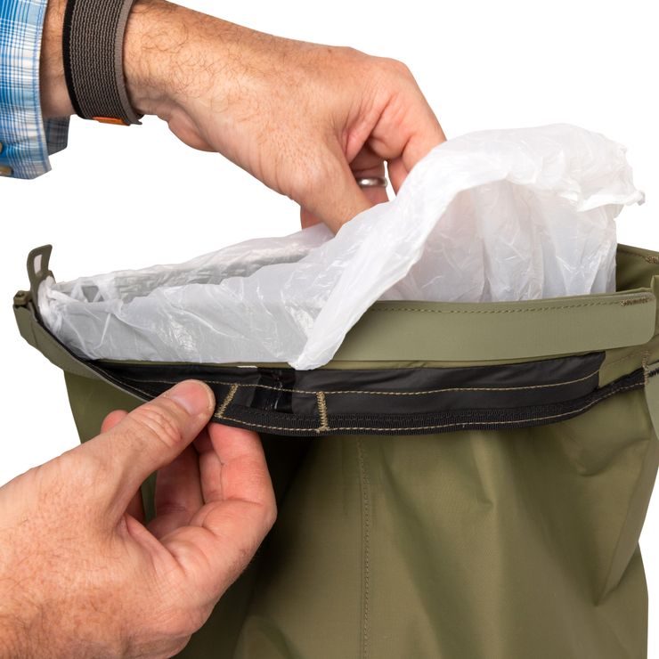 SEA TO SUMMIT Trash Dry Bag 10L Burnt Olive