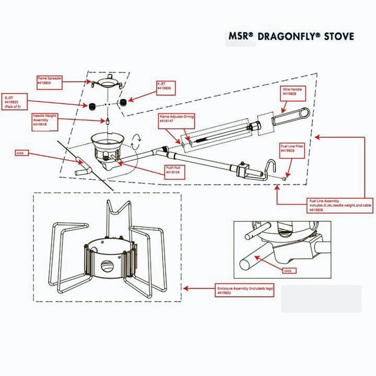 MSR K JET DF Dragonfly