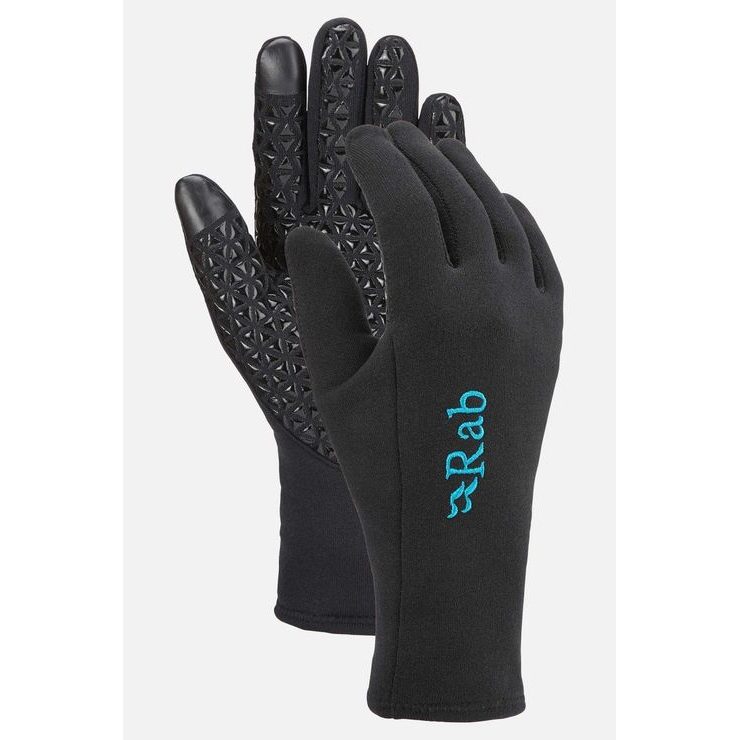 RAB Power Stretch Contact Grip Glove Women's deep ink