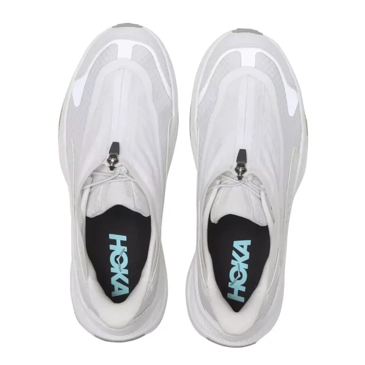 HOKA PROJECT TRANSPORT U WHITE/GREY