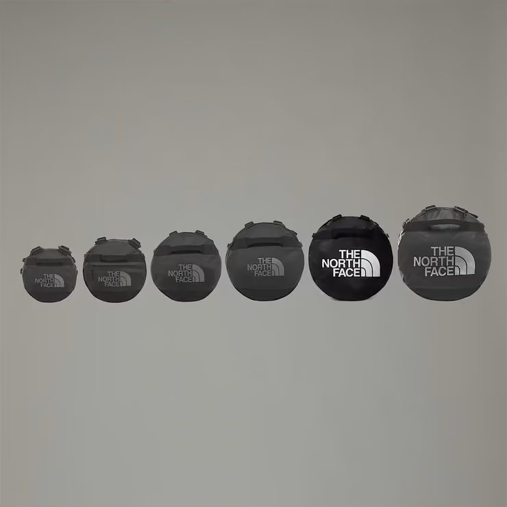 THE NORTH FACE BASE CAMP DUFFEL XL, 132L TNF BLACK/TNF WHITE-NPF