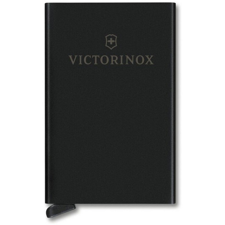 VICTORINOX Altius Secrid, Essential Card Wallet, Black