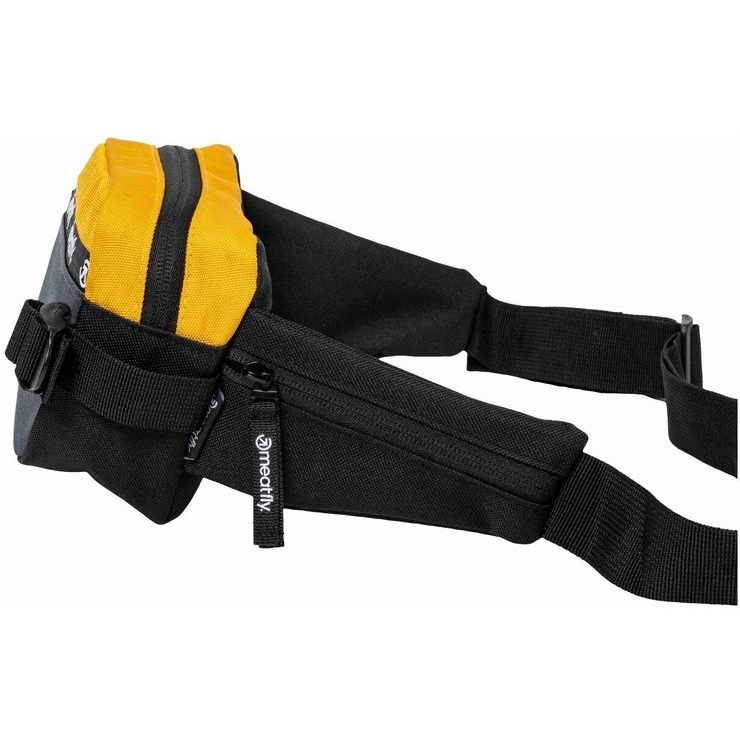 MEATFLY Dash, Dark Grey / Gold