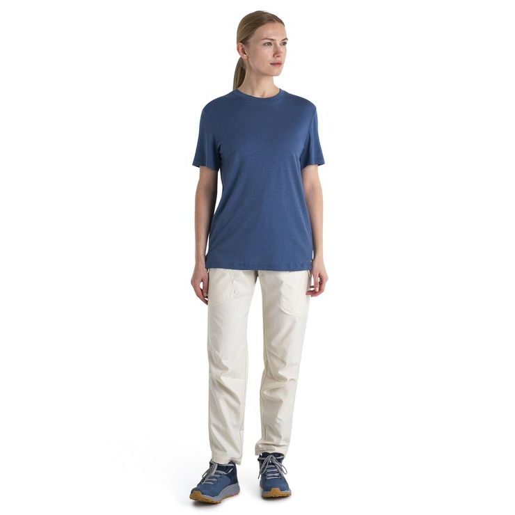 ICEBREAKER W Mer 150 Tech Lite III SS Relaxed Tee, DAWN