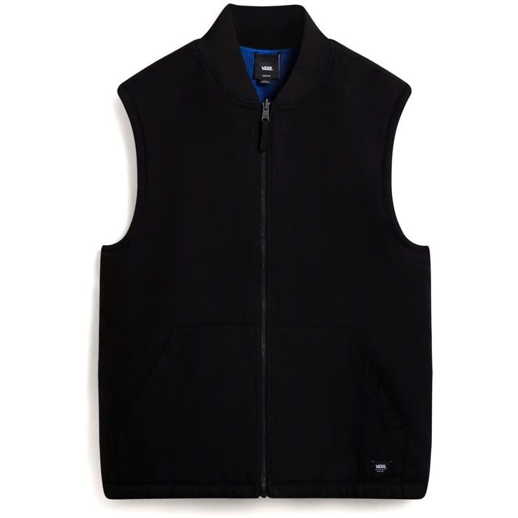VANS Talbot Reversible Vest Black/True Blue