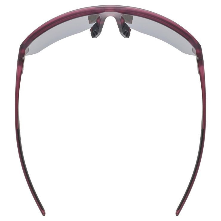 UVEX VECTIV SET CRANBERRY TRANS. MATT / MIR.ROSE 2026