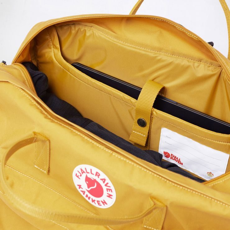 FJÄLLRÄVEN Kånken Weekender Green