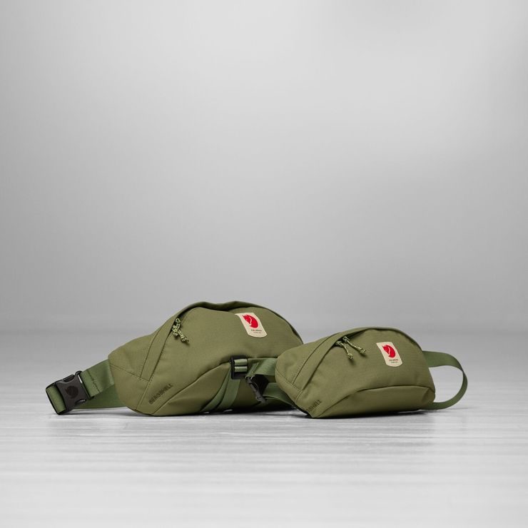 FJÄLLRÄVEN Ulvö Hip Pack Large Red Gold