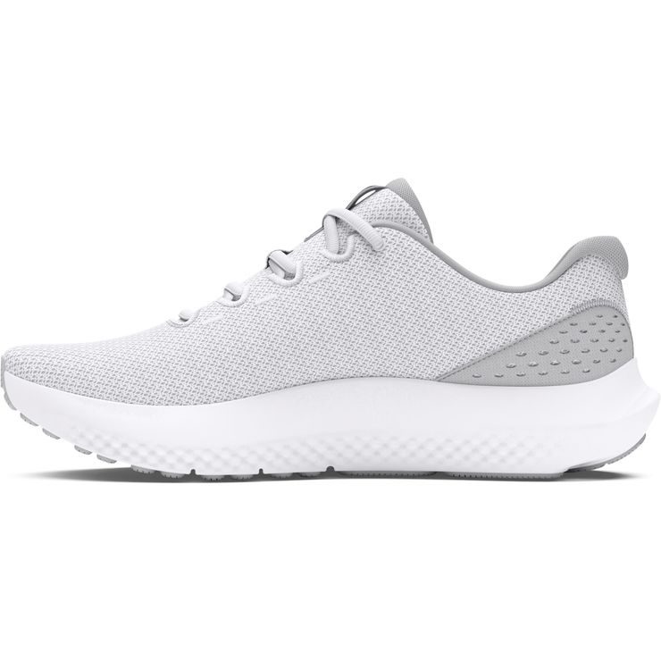 UNDER ARMOUR Charged Surge 4, White / Halo Gray / Black