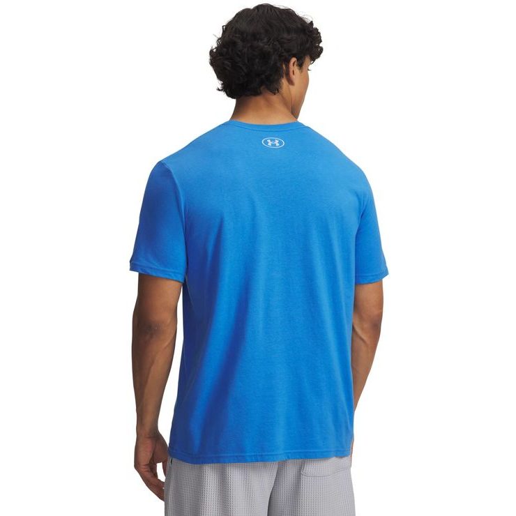 UNDER ARMOUR UA M SPORTSTYLE LC SS-BLU