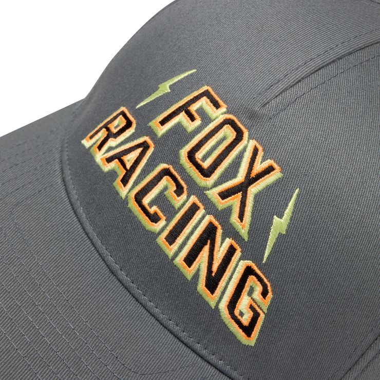FOX Storm Flexfit Hat Pewter