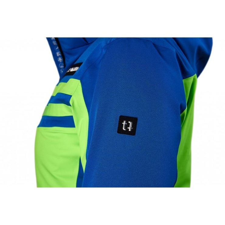 TRIMM ILUSION signal green/jeans blue