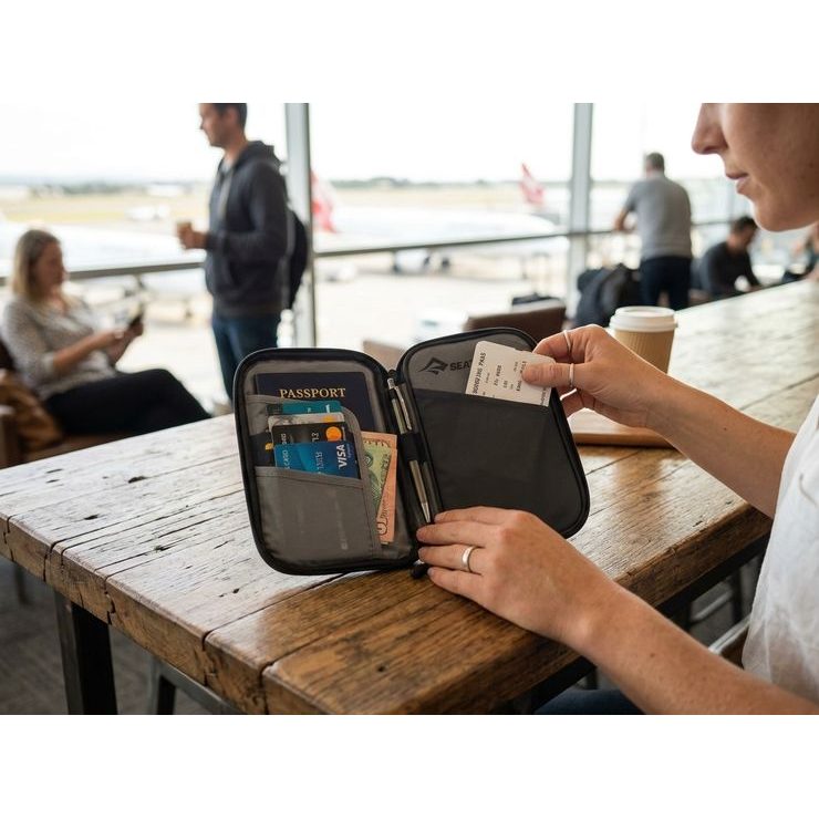 SEA TO SUMMIT Travel Wallet RFID Medium High Rise