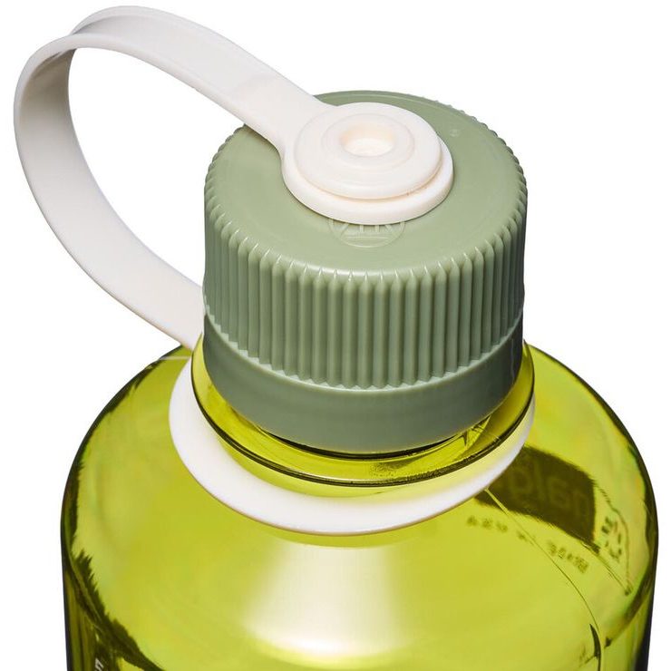 NALGENE NARROW-MOUTH SUSTAIN 500 ml, Endive w/Oil Green
