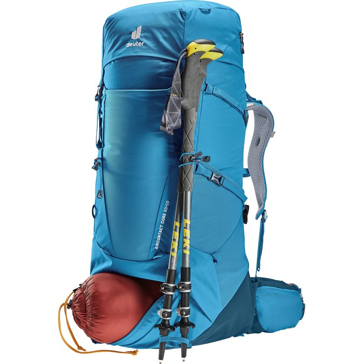 DEUTER Aircontact Core 50+10 reef-ink