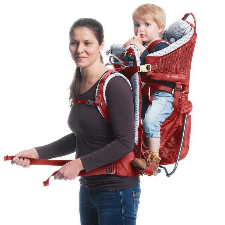 DEUTER Kid Comfort Active SL currant