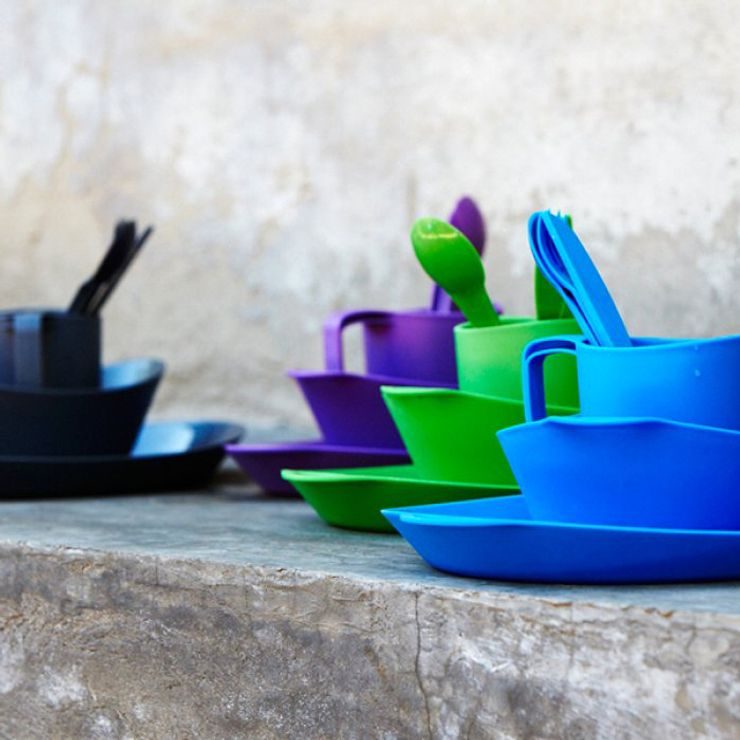 LIFEVENTURE Ellipse Flexi Bowl graphite