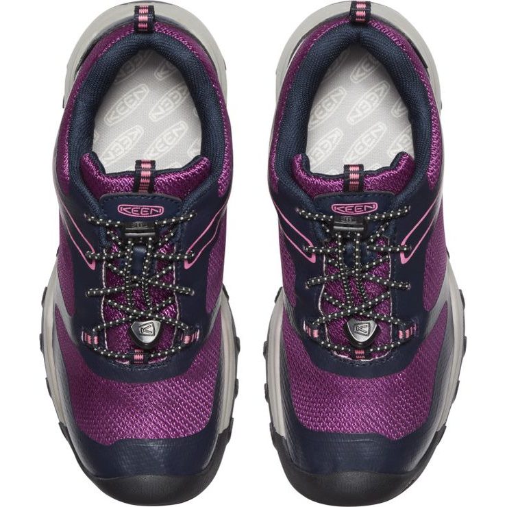 KEEN WANDURO LOW WP YOUTH sky captain/charisma
