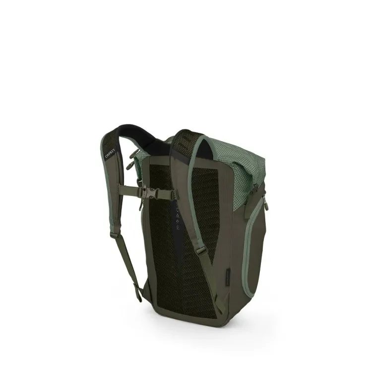 OSPREY TRANSPORTER ZINCH 22, pine leaf/earl grey