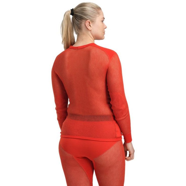 ACLIMA WoolNet Original Crewneck W's Poinciana