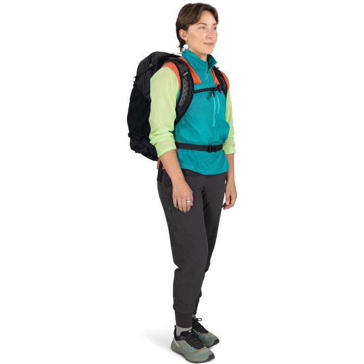 OSPREY HIKELITE 26 raven black